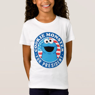T-Shirt Cookie Monster pour Président