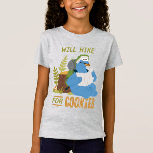 T-Shirt Cookie Monster   Randonnée Pour Les Cookies