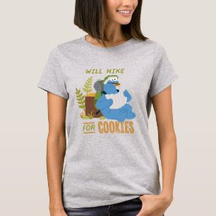 T-shirt Cookie Monster   Randonnée Pour Les Cookies