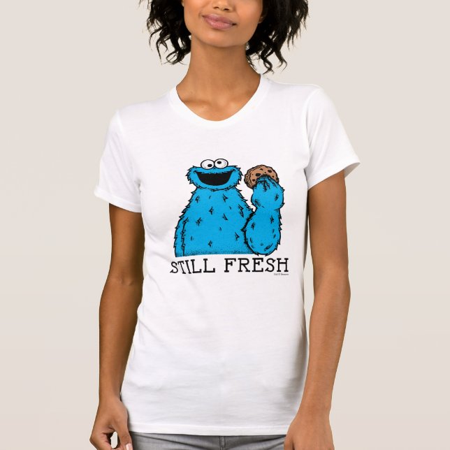 T-shirt Cookie Monster | Toujours frais (Devant)