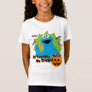 T-Shirt Cookie Monster Tous Les Traitements, Pas De Truc