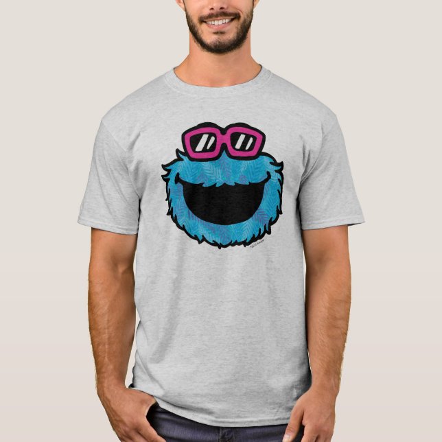 T-shirt Cookie Monster | Vibes d'été (Devant)