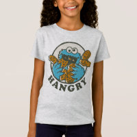 Cookie Monster Vintage | Affamé