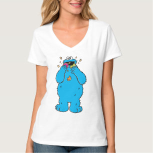 T-shirt Cookie MonsterDonut Destroyer 2