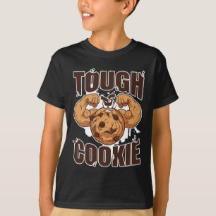T-shirt Cookie robuste Bodybuilding Alimentation Lover Mus