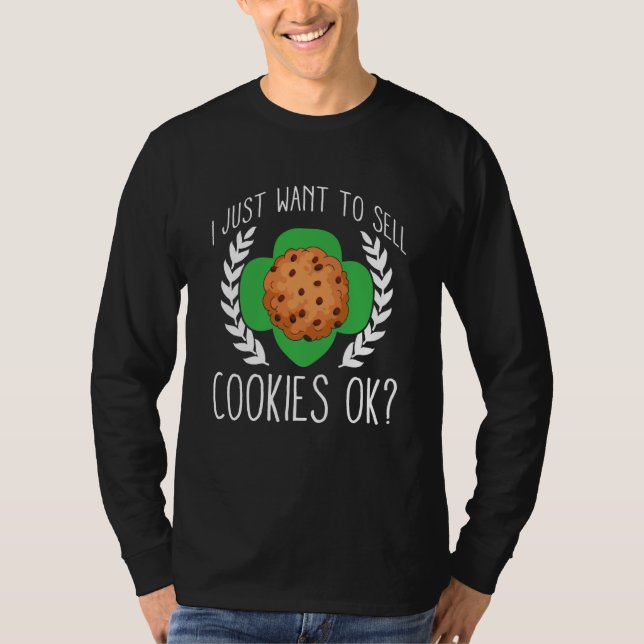 T-shirt Cookie Scout For Cookie Dealer Cookie Seller Cooki (Devant)