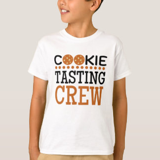 T-shirt Cookie Tasting Crew, Chocolat Chip Jour des cookie
