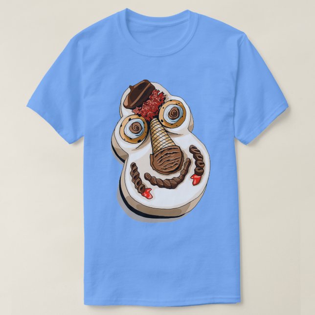 T-shirt Cookiepus Cake s (Design devant)