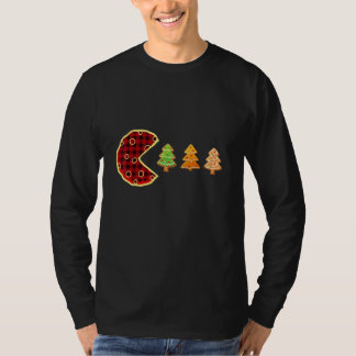 T-shirt Cookies Buffalo Mange Arbre Pain d'épice Noël