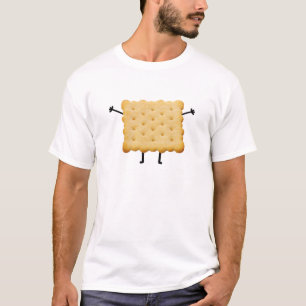 T-shirt Cookies de craquelins amusants