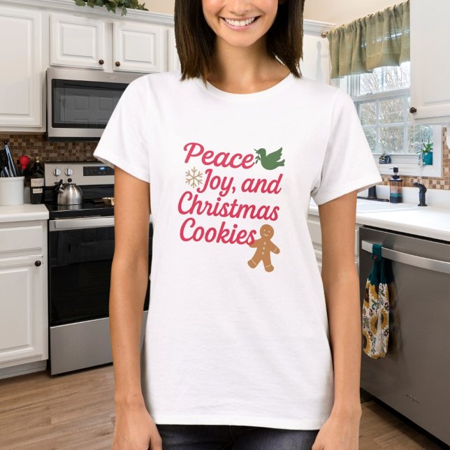 T-shirt Cookies de joie de Noël (Créateur téléchargé)
