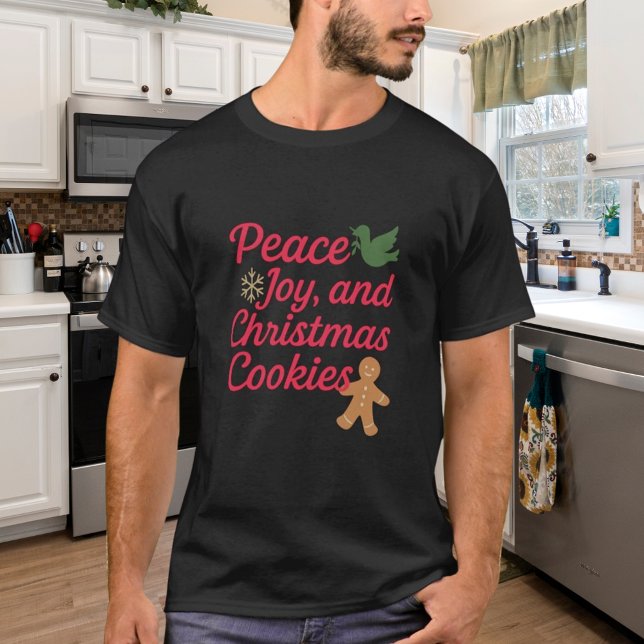 T-shirt Cookies de joie de Noël (Créateur téléchargé)