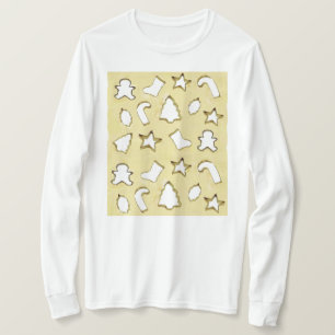 T-shirt Cookies de Noël Cuisine de vacances