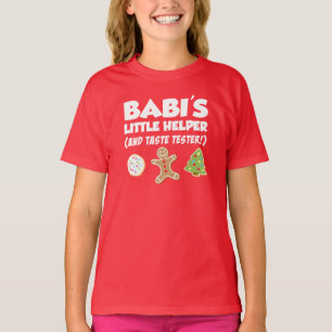 T-shirt Cookies de Noël de Babi