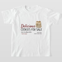Cookies en Sac, Ventes de Cookies Collecte de fond