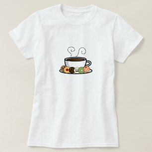 T-shirt Cookies et café
