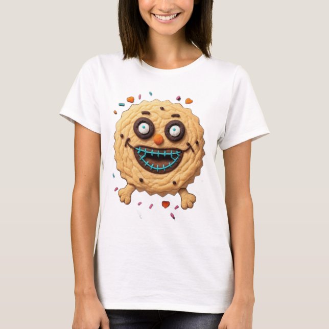 T-shirt Cookies Halloween (Devant)
