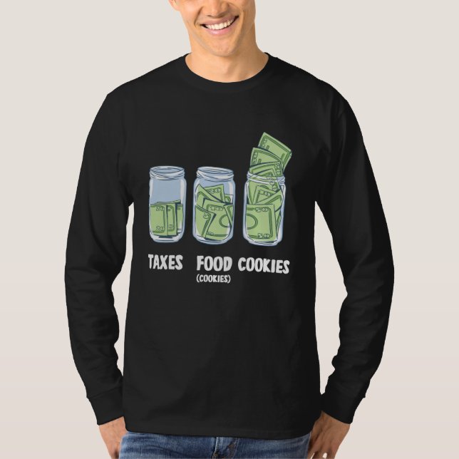 T-shirt Cookies Money Bank (Devant)