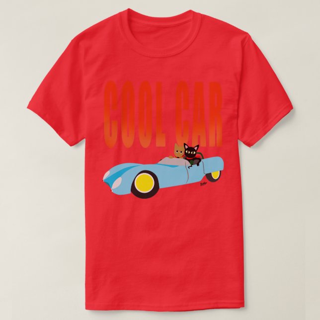 T-shirt Cool (Design devant)