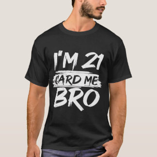 T-shirt Cool 21e anniversaire pour hommes garçons 21 ans j