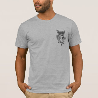 T-shirt Cool 3 de chapitre de Dixie