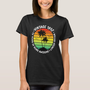 T-shirt Cool 70e anniversaire Année Vintage 1952 70 ans
