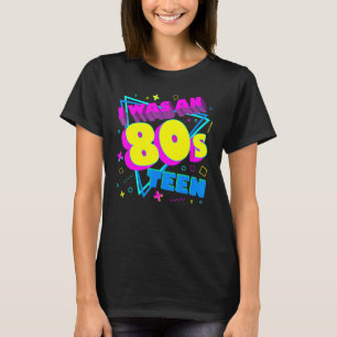 T-shirt Cool 80s Ado Retro Fashion Throwback Culture Part
