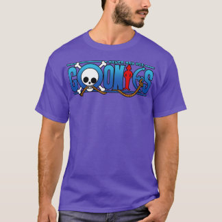 T-shirt Cool 80s Pirate Mashup Parodie