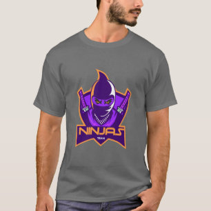 T-Shirt cool à motif « Ninja » pour la furtivité e