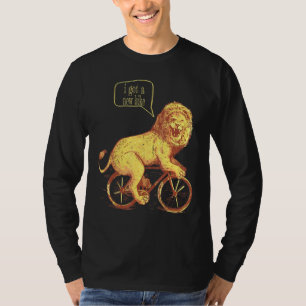 T-shirt Cool A Un Nouveau Vélo Dit Hey Man