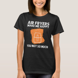 T-shirt Cool Air Fryer For Men Women Cooking Gadget Cook C