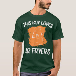T-shirt Cool Air Fryer Pour Garçons Cuisine Enfants Gadget