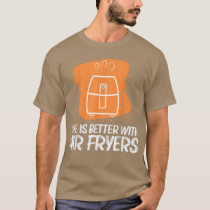 T-shirt cool air fryer pour hommes femmes cuisine gadget c