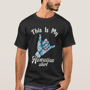 T-shirt Cool Aloha Hawaii Pour Hommes Femmes Garçons Voici