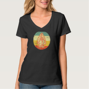 T-shirt Cool Arrowhead Pour Hommes Femmes Chasse Artifact