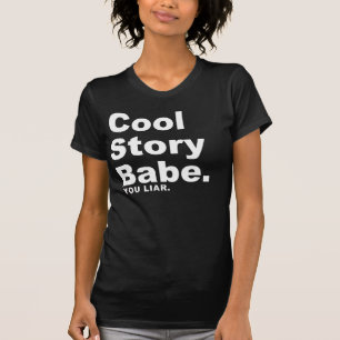T-shirt Cool Babe - menteur
