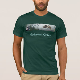 T-shirt Cool Bald Eagle Wildlife Collection