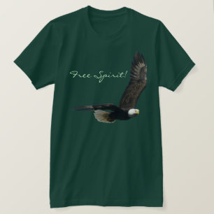 T-shirt Cool Bald Eagle Wildlife Collection