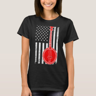 T-shirt Cool Banjo Pour Hommes Femmes Enfants Bluegrass Ba