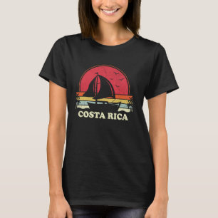 T-shirt Cool bateau à voile Vintage bateau marin Sailor Co