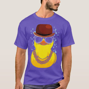 T-shirt Cool Bath Duck Lover Funny Duckling Rubber Duck