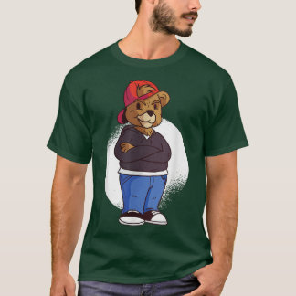 T-shirt Cool Bear Boy Adolescent