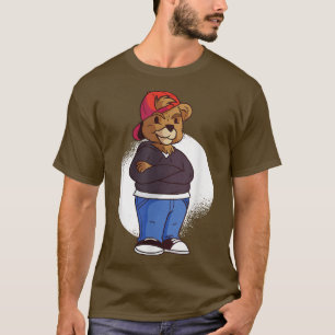 T-shirt Cool Bear Boy Adolescent