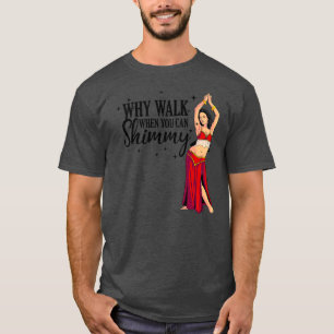 T-shirt Cool Belly Danser Art Hommes Femmes Arabian Dance