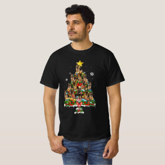 T-shirt Cool berger allemand Amoureux de les chiens de sap