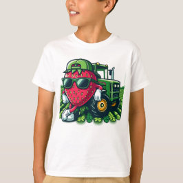T-shirt Cool Berry à la ferme