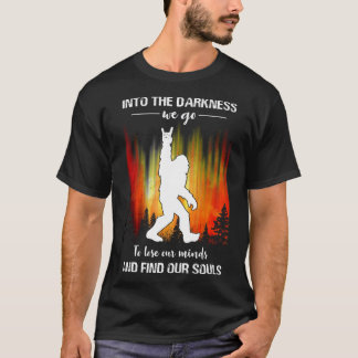 T-shirt Cool Bigfoot Rock Roll Birthday Shirt Sasquatatatc