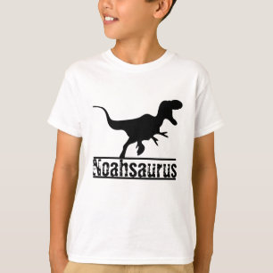 T-shirt Cool Birthday Personnalisé Dinosaur Shirt Design