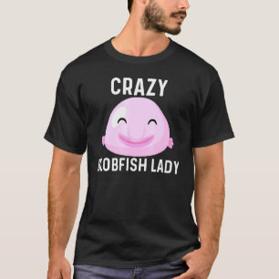 T-shirt Cool Blobfish Pour Femmes Maman Pêcheurs Poisson M