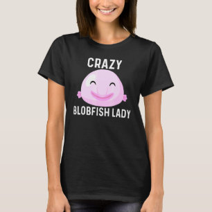 T-shirt Cool Blobfish pour femmes maman pêcheurs poisson m